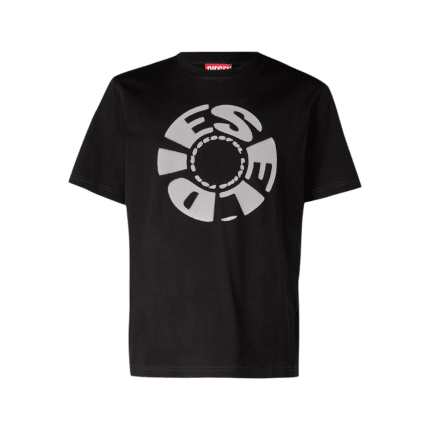 Diesel T-Shirt T-Adjust K9 Black