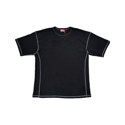 Diesel T-Shirt T-Boxt Side Black