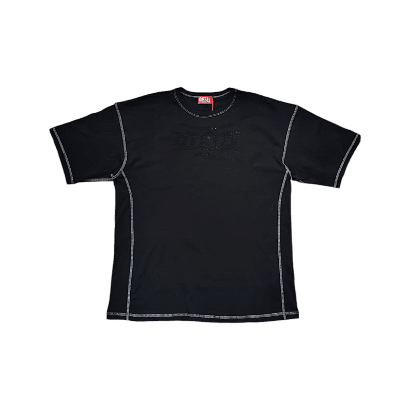 Diesel T-Shirt T-Boxt Side Black