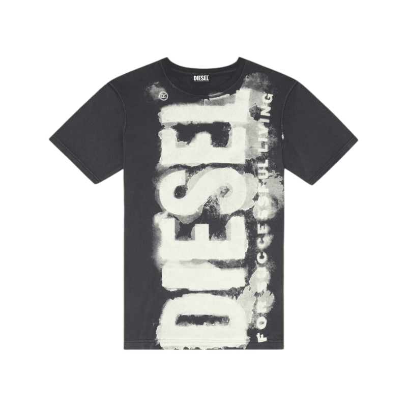 Diesel T-Shirt T-Adjust Q4 Grey